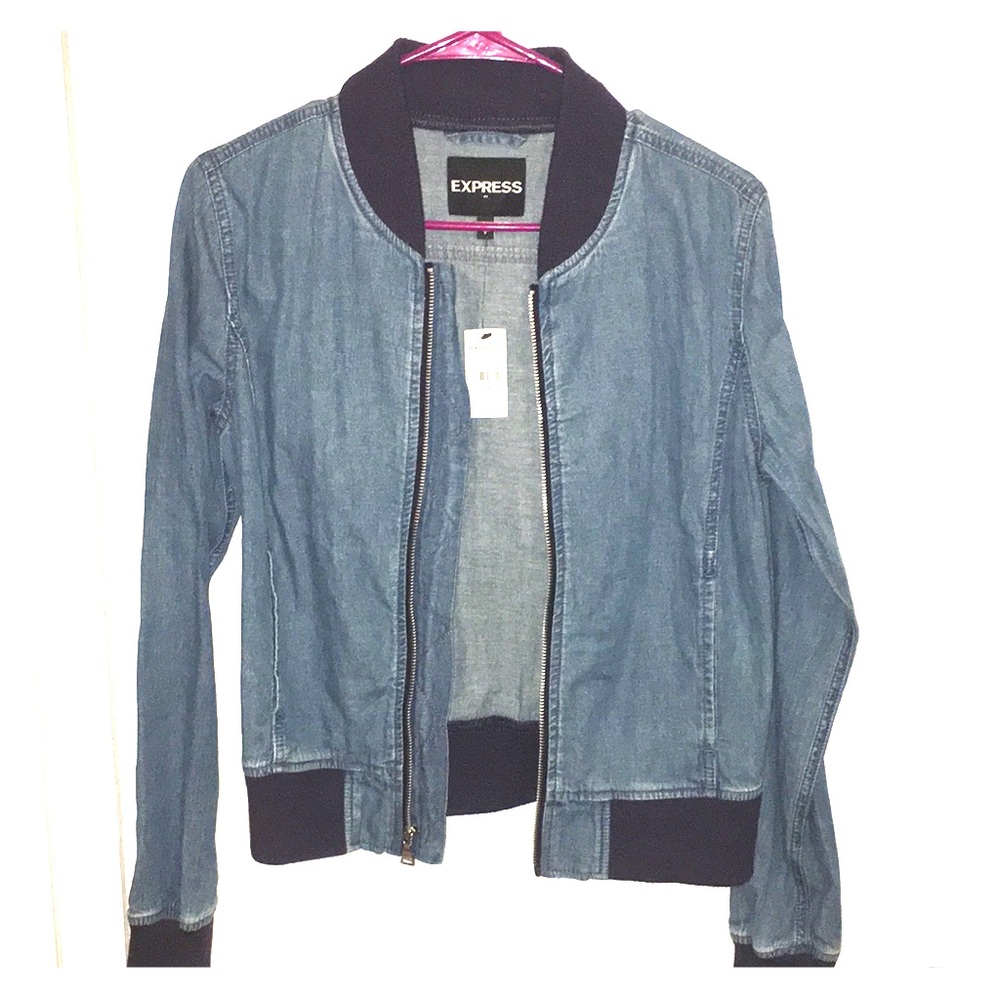 Express jean jacket